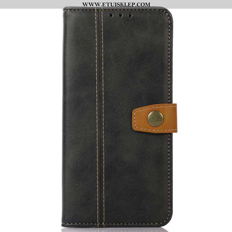 Etui Folio do Samsung Galaxy M53 5G Stary Pasek